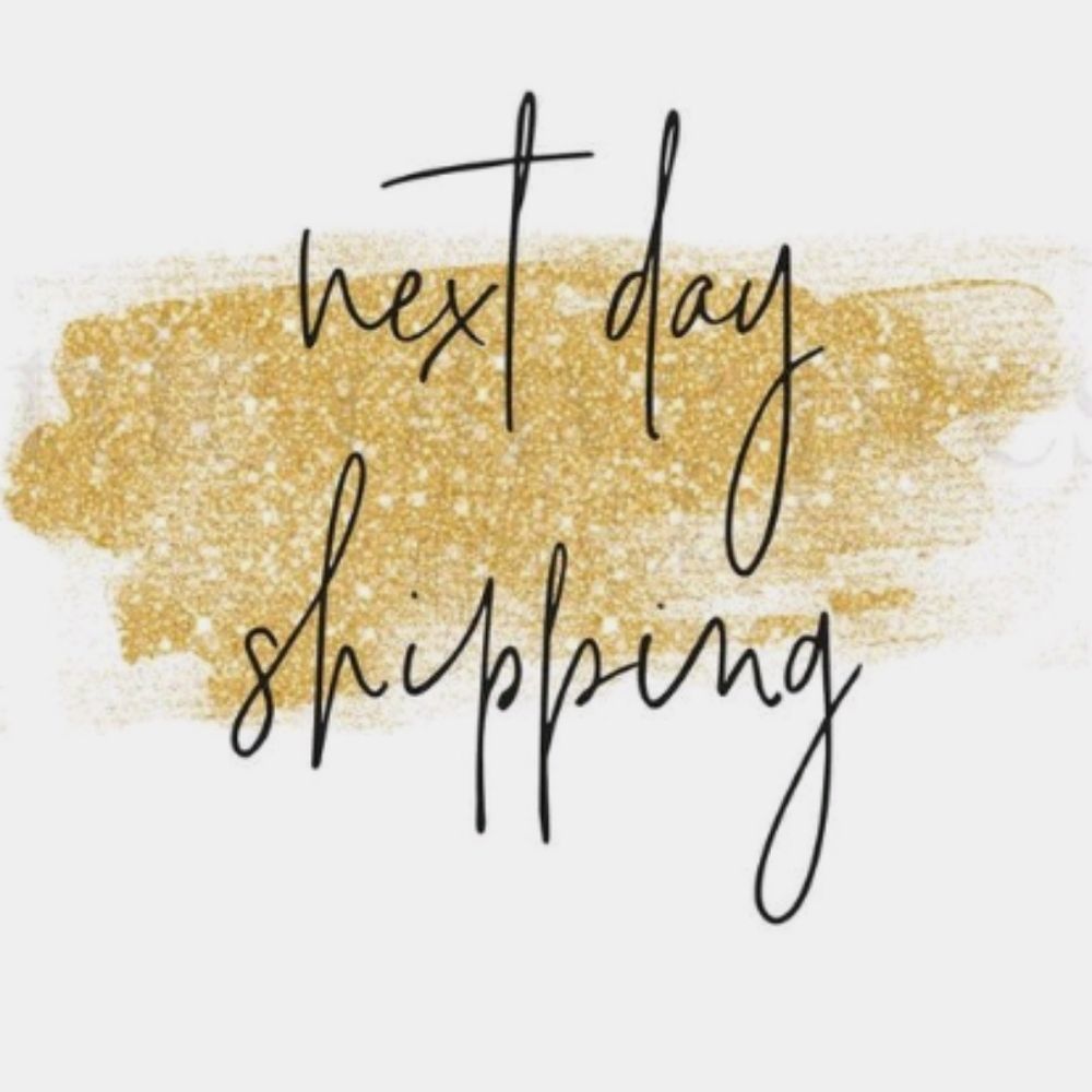 All orders are shipping next business day